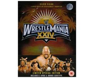 Wwe - Wrestlemania 24 (Tin Version) [Edizione: Regno Unito]