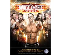 WWE - Wrestlemania 26 Deluxe Version with Lenticular [Edizione: Regno Unito]