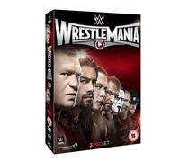 WWE: WrestleMania 31 (DVD) John Cena Brock Lesnar Roman Reigns Daniel Bryan