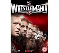 WWE: WrestleMania 31 (DVD) John Cena Brock Lesnar Roman Reigns Daniel Bryan