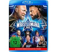 WWE: WrestleMania 38 (Blu-ray)
