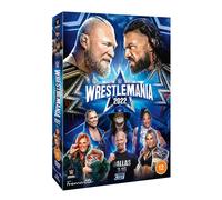 WWE: WrestleMania 38 (DVD)