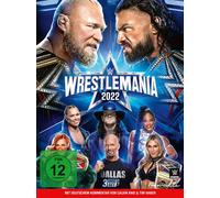 WWE: WrestleMania 38 (DVD)
