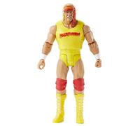 WWE - WrestleMania Personaggio Hulk Hogan, Giocattolo per Bambini 6+ Anni, HDD80