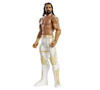 WWE - WrestleMania Personaggio Seth Rollins Snodato, Giocattolo per Bambini 6+ Anni, HDD78
