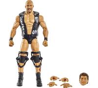 WWE - WrestleMania "Stone Cold" Steve Austin personaggio con completo d'entrata e accessori, regalo per gli appassionati WWE e giocattolo per Bambini 8+ Anni, HJF08