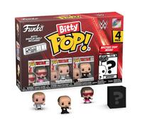 WWE WRESTLING BITTY POP VINYL FIGURE 4-PACK BRET - SHAWN MICHAELS - GENE + MISTE