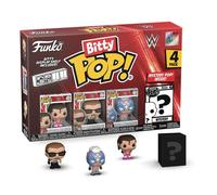 WWE WRESTLING BITTY POP VINYL FIGURE 4-PACK REY MYSTERIO - DIESEL - RAZOR + MIST