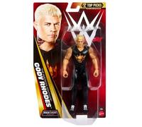 WWE Mattel Main Event Cordy Roads Top Pick 2026 Action Figure