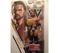 WWE Wrestling Then Now Forever Triple H Exclusive Action Figure