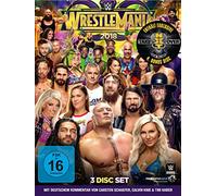 Wwe - Wwe: Wrestlemania 34(Ltd.)