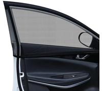 WWEIMING 4 Pezzi Parasole Auto Finestrini Laterali per Ford Transit-350 2015-2025, Protezione dai Raggi UV Anti-Zanzara Zanzariera Ventilata