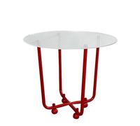 WWERTYY Comodino Moderno in Acrilico per Soggiorno e Ingresso, tavolino da Esposizione Trasparente per la casa con Design Moderno, tavolino da caffè Bianco per Balcone, Pezzo d'arredo eleg