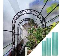 WWERTYY Lastra di Copertura in policarbonato, Pannelli in Fibra di Vetro da 1 mm, Tetto in plastica Antipioggia e Anti-UV, Tenda da Sole Sostitutiva per finestre e Serre/Giardini (1,2 m x