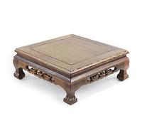 WWERTYY Mini tavolino da caffè Tavolo in Legno Tavolo da Balcone Tavolo per Computer Portatile Tavolo da Studio Tavolo da tè Camera da Letto Tavolo per la Colazione Sgabello in Legno (Colo