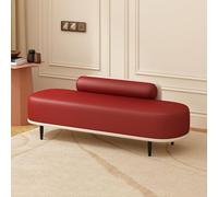 WWERTYY Panca da fine Letto, Panca portascarpe, Panca Imbottita in Similpelle per Camera da Letto/Panca Moderna con Gambe in Metallo, Organizer portascarpe per Ingresso, corridoio, Camera