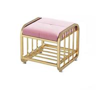 WWERTYY Panca portascarpe, Panca portaoggetti, Panca da Ingresso con Cuscino, per Soggiorno, Camera da Letto, Armadio: 30 cm/60 cm/80 cm/100 cm, sostiene Fino a 100 kg, Panca portaoggetti