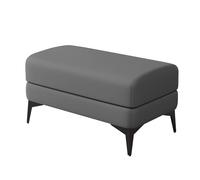 WWERTYY Panche portascarpe Organizer, Panca Ingresso, Panca Pouf, Panca fine Letto, Poggiapiedi Imbottito Ingresso, per Ingresso, corridoio, Camera da Letto (Grigio Scuro, 120 cm)