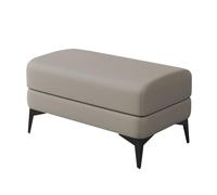 WWERTYY Panche portascarpe Organizer, Panca Ingresso, Panca Pouf, Panca fine Letto, Poggiapiedi Imbottito Ingresso, per Ingresso, corridoio, Mumroom (Grigio, 80 cm)