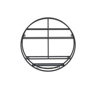 WWERTYY Portabottiglie Rotondo in Metallo Appeso, portabottiglie di Grande capacità, Tipo Semplice con portabottiglie Leggero, portabottiglie da Parete in Stile Minimalista Moderno, per cu