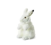 WWF 15182004 - Coniglietto di Peluche, 24 cm, Colore: Bianco