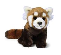 WWF Peluche Rosso Panda (23cm) Realistico Peluche Animali Impagliati Red