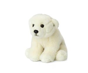 WWF 15187001 - Peluche, Orso Polare, 15 cm