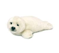 WWF 15188001 - Foca di Peluche, 24 cm Colore: Bianco Crema