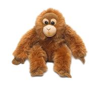 WWF Peluche Orang-Utan (23cm) Realistico Peluche Pupazzo Scimmia Monkey