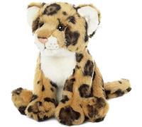 WWF 15192060 - Giaguaro, Peluche di 15 cm