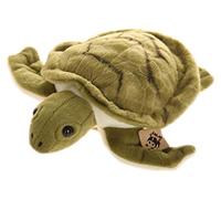WWF 15214001 - Tartaruga Marina di Peluche, 18 cm