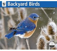 WWF Backyard Birds: 12x14 Deluxe Wall
