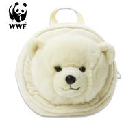 WWF Bambini Eisbär ( Ø25cm ) Zaino Orso Polare Orso Bambini