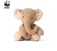 WWF Cucciolo Squadra - Ebu Il Elefante (Beige, 22cm) Ripieno Animali Bimbi