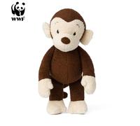 WWF Cucciolo Squadra - Mago Il Scimmia (Braun, 22cm) Pupazzo Bambini Piccoli