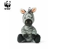 WWF Cucciolo Squadra - Ziko Il Zebra (Bianco, 22cm) Campanelle Pupazzo Bimbi