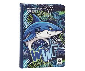 WWF - Diario Scuola 2026-2027 Squalo Ufficiale WWF, Diario Scolastico - AA.VV.