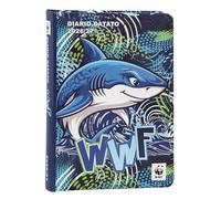 WWF - Diario Scuola 2026-2027 Ufficiale WWF, Diario Scolastico per Bambini e Ragazzi, Copertina Rigida e 352 Pagine con Contenuti a Tema Natura, Ideale per la Scuola Elementare o Media, 13 x 17,8H cm