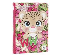 WWF - Diario Scuola 2026-2027 Ufficiale WWF, Diario Scolastico per Bambini e Ragazzi, Copertina Rigida e 352 Pagine con Contenuti a Tema Natura, Ideale per la Scuola Elementare o Media, 13 x 17,8H cm