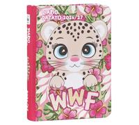 WWF - Diario Scuola 2026-2027 Ufficiale WWF, Diario Scolastico per Bambini e Ragazzi, Copertina Rigida e 352 Pagine con Contenuti a Tema Natura, Ideale per la Scuola Elementare o Media, 13 x 17,8H cm