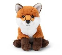 WWF Eco 01279 - Peluche a forma di volpe rossa, dimensioni circa 15 cm, meravigliosamente morbido e morbido, lavabile a mano