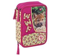 Wwf Girl Astuccio Corredo 3 Zip, Cucciolo Lupo