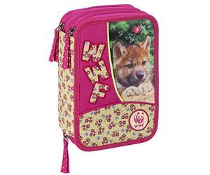 Wwf Girl Astuccio Corredo 3 Zip, Cucciolo Lupo