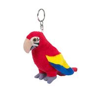 WWF IBTT 205012 Portachiavi Peluche Pappagallo 10cm