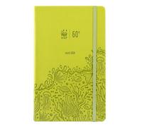 WWF, Large - Agenda 2026 Settimanale 12 Mesi, Con Elastico e Doppio Segnalibro, 192 pagine, Con Calendario e Planner 2026 - Cm 13x21h, Verde