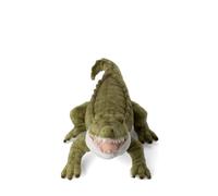 WWF Peluche a Coccodrillo (58 cm) - Realistico e Realistico, Super Morbido per coccolare e Amare, Lavabile a Mano