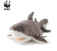 WWF Peluche Bianco Squalo (38cm) Animali Impagliati Great White Shark