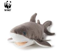 WWF Peluche Bianco Squalo (38cm) Animali Impagliati Great White Shark