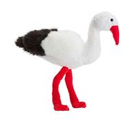 WWF - Peluche cicogna, peluche realistico con molti dettagli simili, morbido e flessibile, standard CE, 23 cm