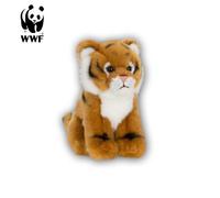 WWF Peluche Cucciolo Tigre 15cm Realistico Animali Impagliati Predatore